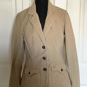 Signature by Levi Strauss Women's Tan Blazer